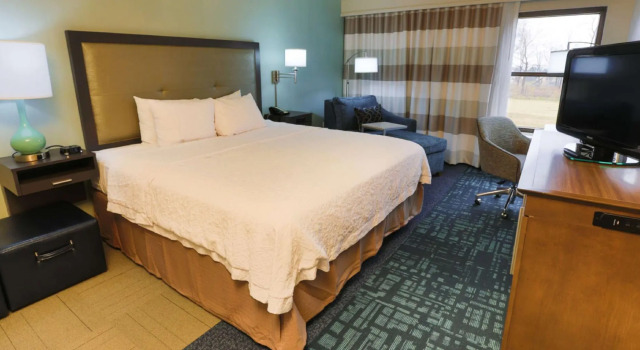 Двухместный номер Hampton Inn & Suites Nashville-Airport