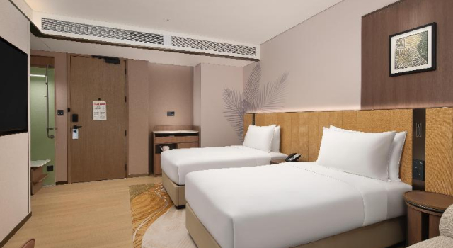 Двухместный номер Standard Hilton Garden Inn Lanzhou Anning