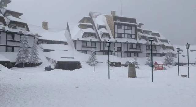 Номер Standard Kopaonik011 Konaci&WoodSide Apartments