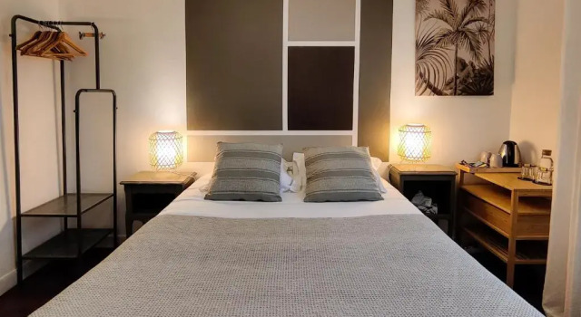 Одноместный номер Standard с видом на сад Casa Cosy Le Pouliguen
