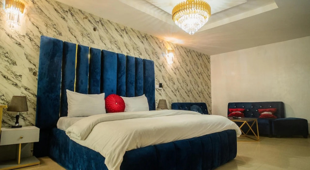 Номер Luxury Royalty Place