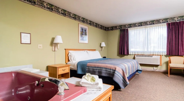 Люкс Cedarberry Inn
