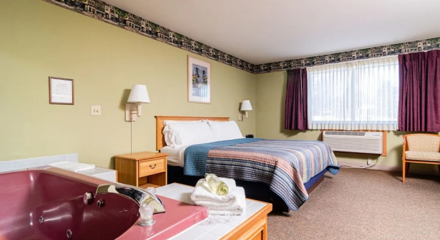 Люкс Cedarberry Inn