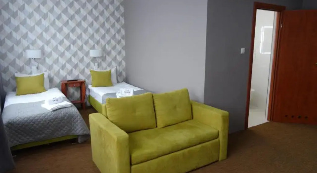 Двухместный номер Superior Carina Hotel
