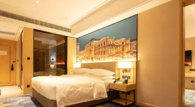 Семейный люкс Vienna International Hotel (Yueyang Free Trade Zone Chenglingji)