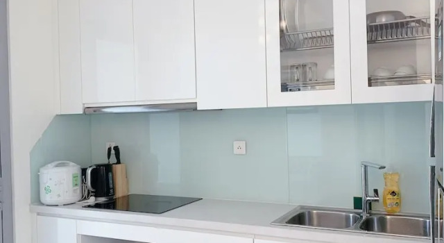 Апартаменты Deluxe с 2 комнатами с красивым видом из окна Brilliant HCMC Service Apartments