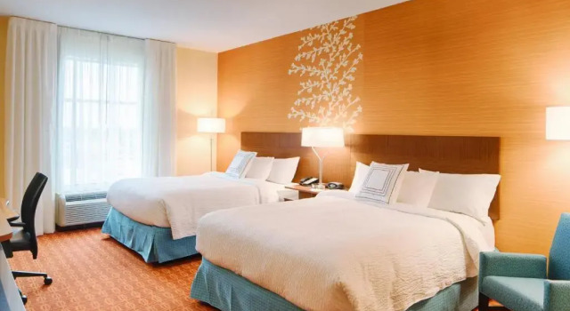 Четырёхместный номер Standard Fairfield Inn & Suites by Marriott Columbus Dublin