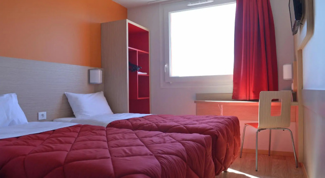 Двухместный номер Standard Premiere Classe Reims Nord - Bétheny