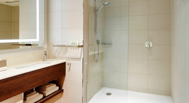 Двухместный семейный люкс c 1 комнатой Residence Inn by Marriott Aberdeen