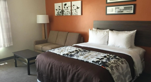 Sleep Inn & Suites Page at Lake Powell, Rezerwuj Hotel Page Glen Canyon
