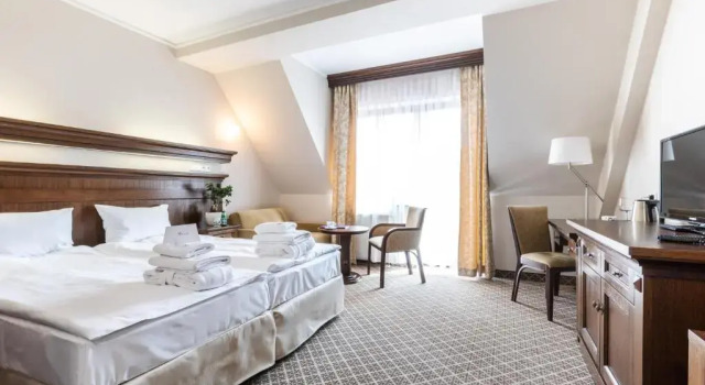 Двухместный номер Standard Hotel Crocus