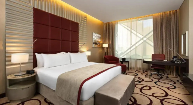 Двухместный номер клубный этаж Standard с видом на город Crowne Plaza Riyadh - RDC Hotel & Convention by IHG