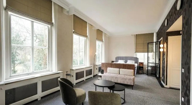 Двухместный люкс Central Park Voorburg - Relais & Chateaux