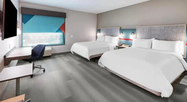 Четырёхместный номер Standard avid hotels - Macon North by IHG