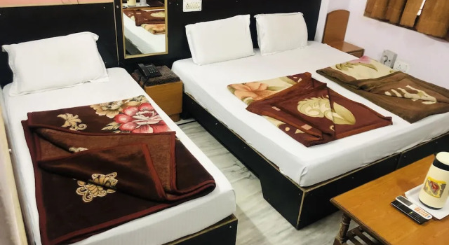 Трёхместный номер Deluxe Hotel Udai Palace