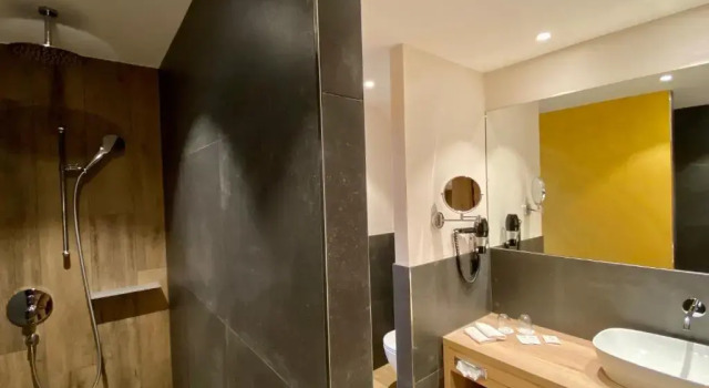 Номер Deluxe Hotel Gibswilerstube