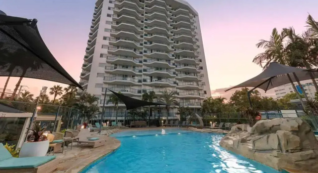 Club Wyndham Kirra Beach, Trademark Collection by Wyndham, Rezervasyon Otel Gold Coast otoparklı oteller, Otopark