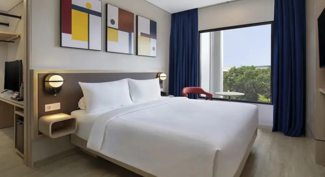 Семейный номер Standard с балконом ibis Palembang Sanggar