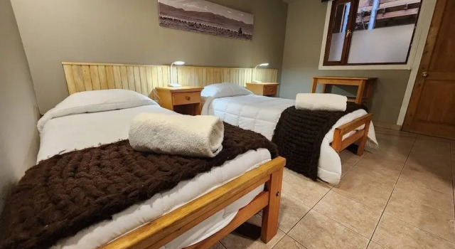 Двухместный номер Superior Del Glaciar Libertador Hotel