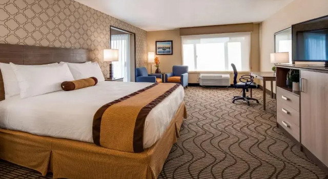 Люкс Best Western Plus Heritage Inn