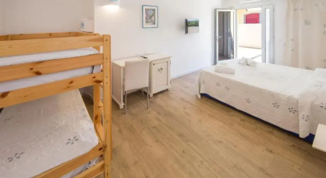 Четырёхместный номер Olbia City Hotel & Spa