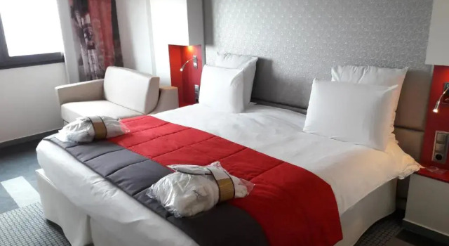 Двухместный номер Superior Mercure Paris Montmartre Sacré Coeur