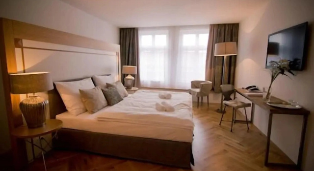 Двухместный номер Standard с красивым видом из окна Jungmann Hotel