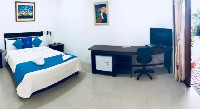 Одноместный номер Standard с видом на сад Blue Marlin Galápagos, Hotel & SPA