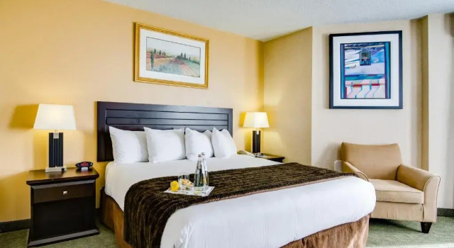 Люкс c 1 комнатой Sawridge Inn and Conference Centre Edmonton South