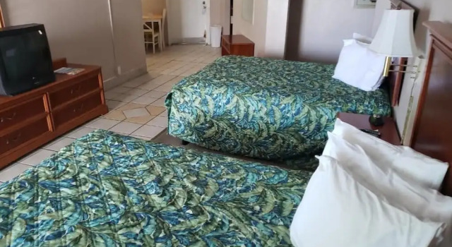 Номер Standard с красивым видом из окна SeaScape Inn - Daytona Beach Shores