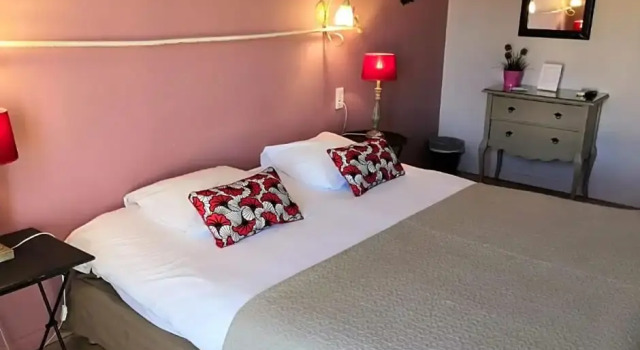 Двухместный номер Comfort с видом на улицу Les Terrasses de David et Louisa
