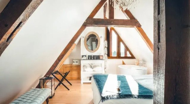 Номер Superior Manoir de Surville Hotel & Spa & restaurant