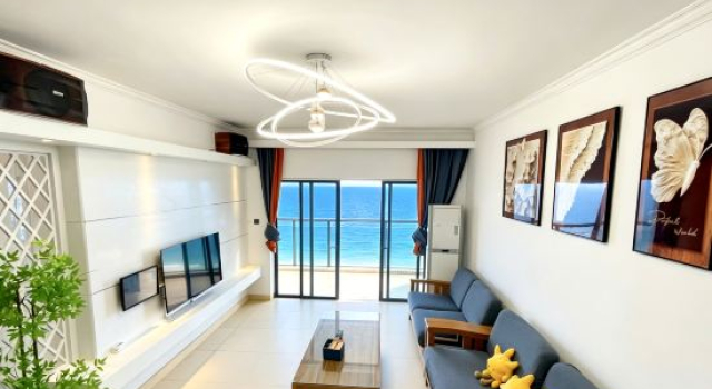 Ocean Heart Sky Villa (Hailing Island Poly Yintan Branch), Reservar Vila Moradias em Yangjiang, Vila