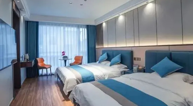 Люкс Deluxe Shuman Curie Boutique Homestay in Qiandao Lake