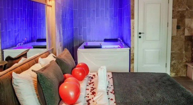 Двухместный номер Standard c 1 комнатой с балконом 216 North Hotel & Wellness-Spa