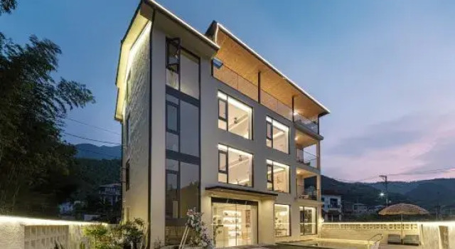 Anji Yujian · YUJIAN Swimming Pool Private Hot Spring Vacation Apartment