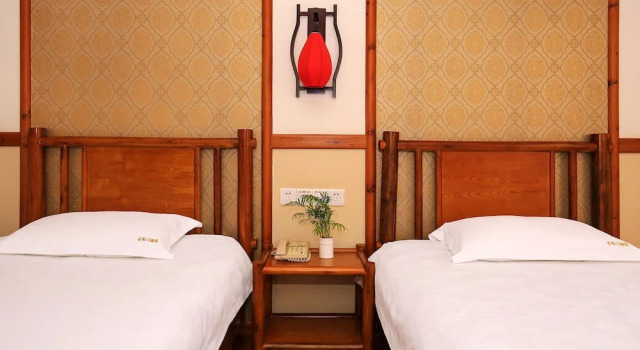 Двухместный номер Classic Yunmeng Hotel Guilin