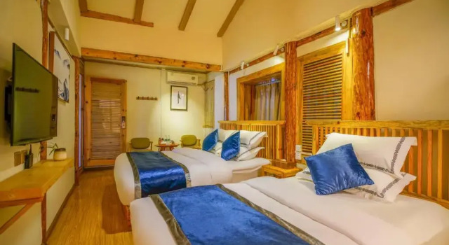 Семейный номер Standard Floral Hotel · Dream Lijiang Inn Lijiang