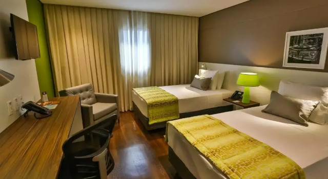 Двухместный номер Deluxe Quality Hotel Flamboyant