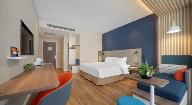 Двухместный номер Standard Holiday Inn Express Harbin Songbei New District by IHG