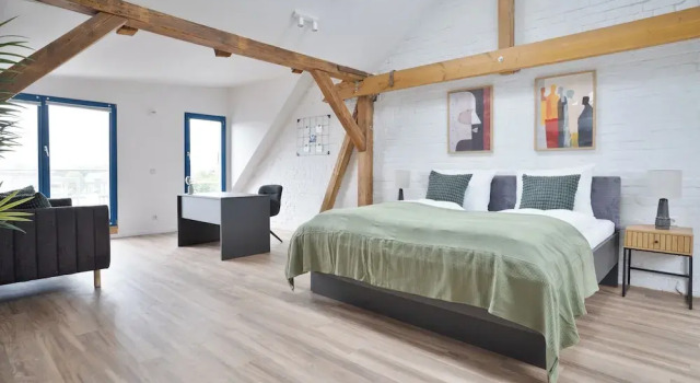 Апартаменты Superior Stilvolle Apartments I Kostenloses Parken I home2share