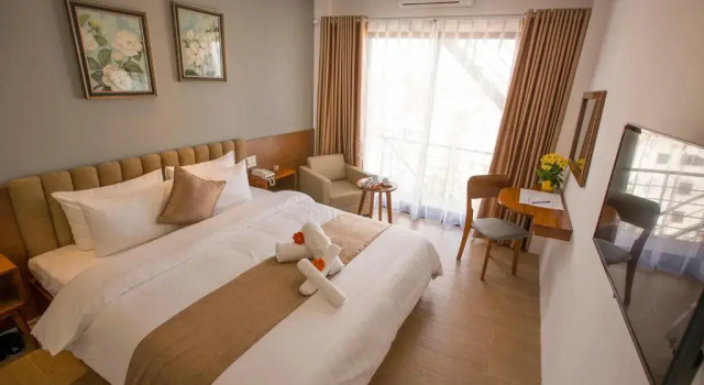 Двухместный номер Superior с видом на город Gardenia Hue Hotel