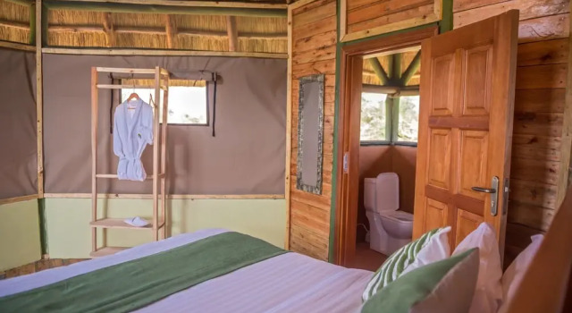 Двухместный номер Standard Tilenga Safari Lodge