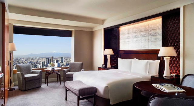 Двухместный номер Deluxe The Ritz-Carlton, Tokyo