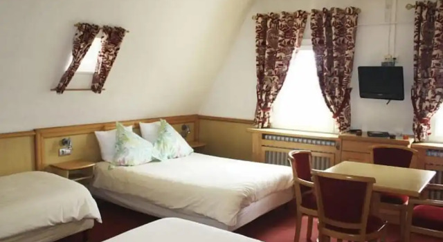 Номер Classic Logis Hôtel Restaurant Panorama
