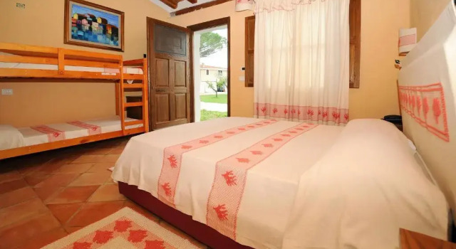 Четырёхместный номер Standard Santa Maria Resort Spa & Wellness