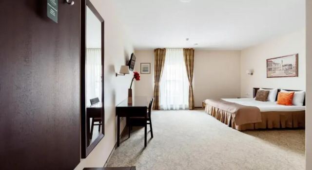 Двухместный номер Standard Euterpe Hotel