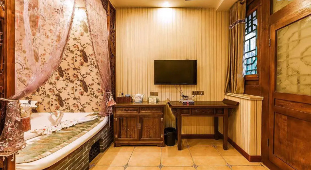 Номер Superior Pingyao HongJingYuanGuesthouse