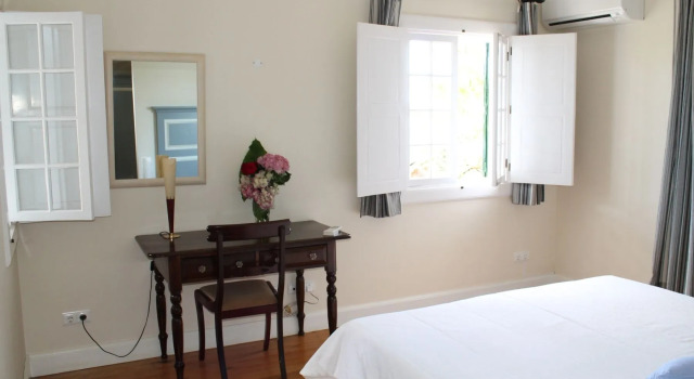 Secluded Villa In Tropical Garden Paradise, Heated Pool & A/C Villa Do Mar I, Boek Villa Arco da Calheta Madeira