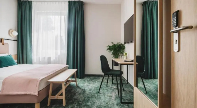 Номер Economy Hi Hotel Gdansk Airport